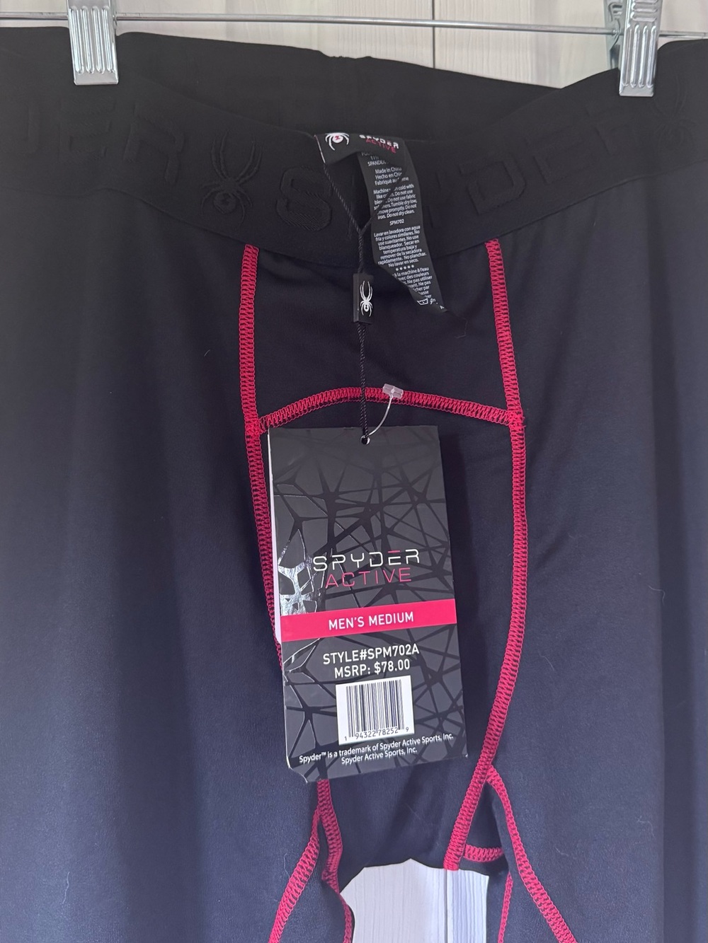 Spyder Base Layer - Picture 2 of 6